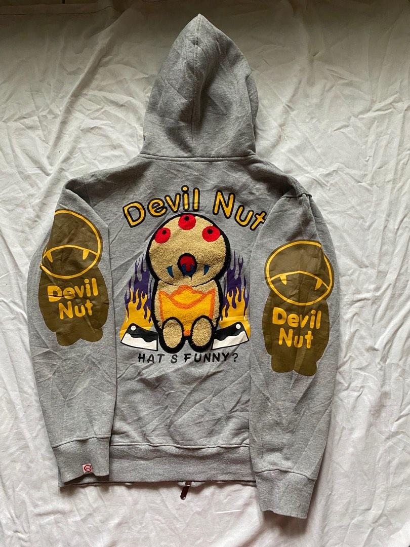 Devil nut hoodie jacket