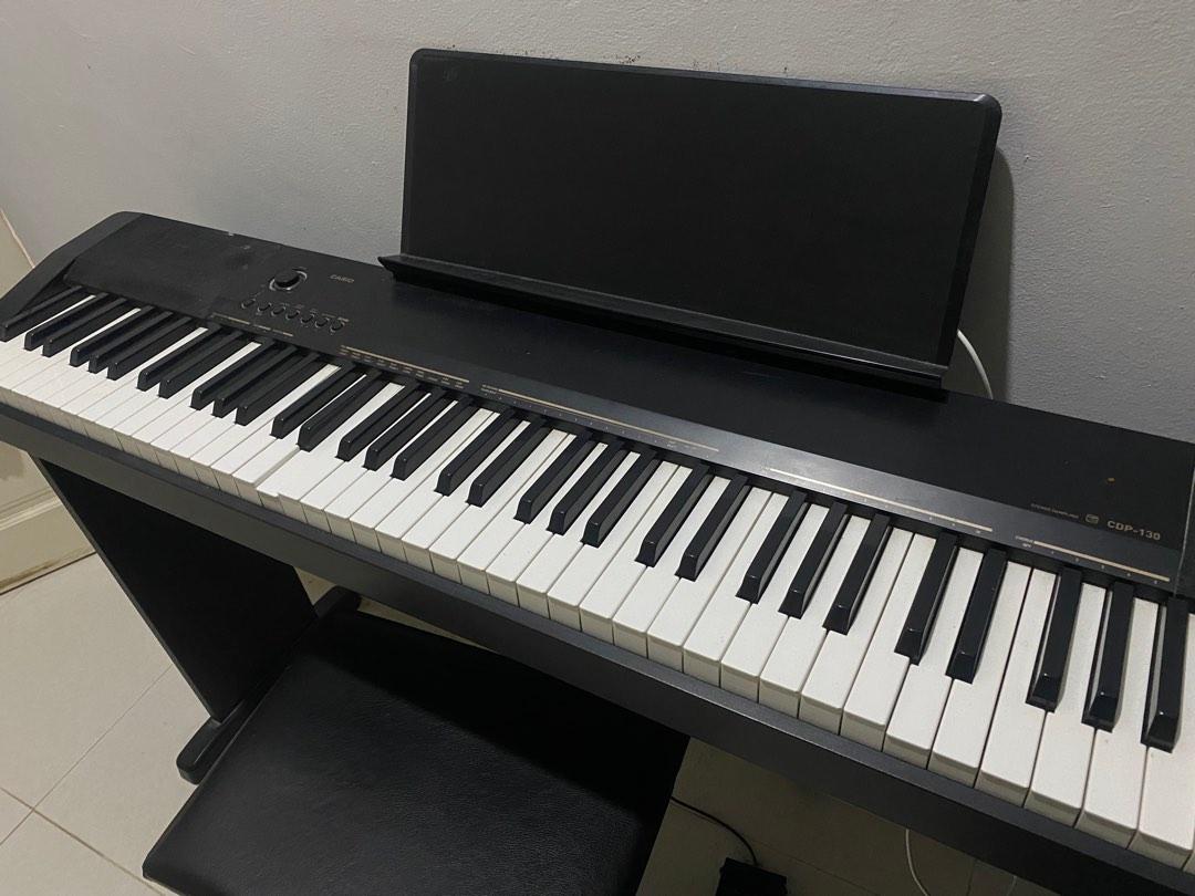 Casio piano on sale cdp 130