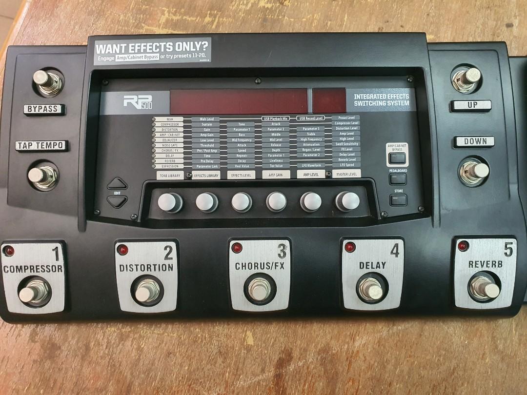 DIGITECH RP500, Hobbies & Toys, Music & Media, Music Accessories on Carousell