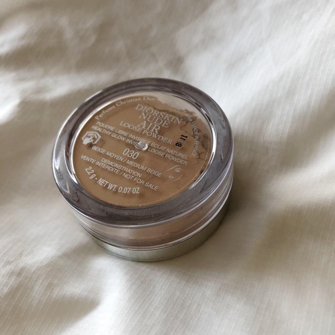 christian dior diorskin nude air loose powder