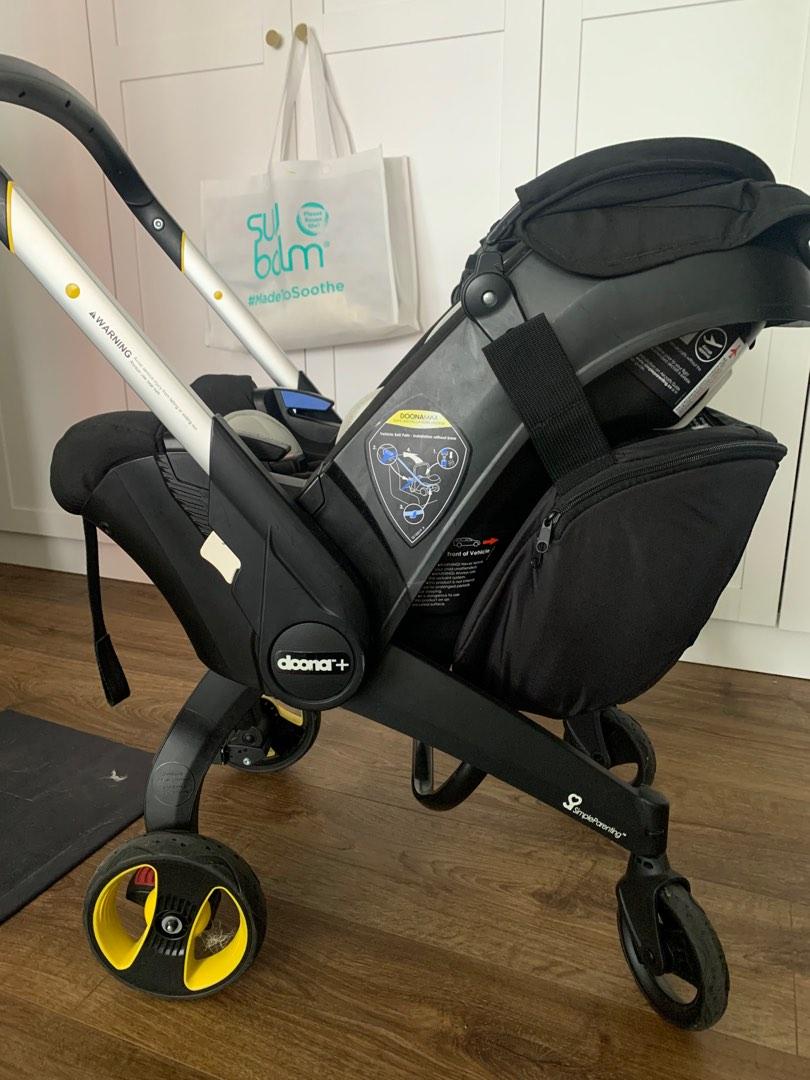 Doona+ Car Seat Stroller (Nitro Black), Babies & Kids, Going Out