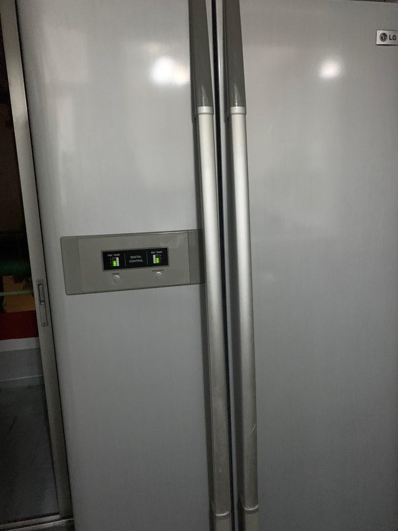 Double Door Fridge Freezer, TV & Home Appliances, Kitchen Appliances