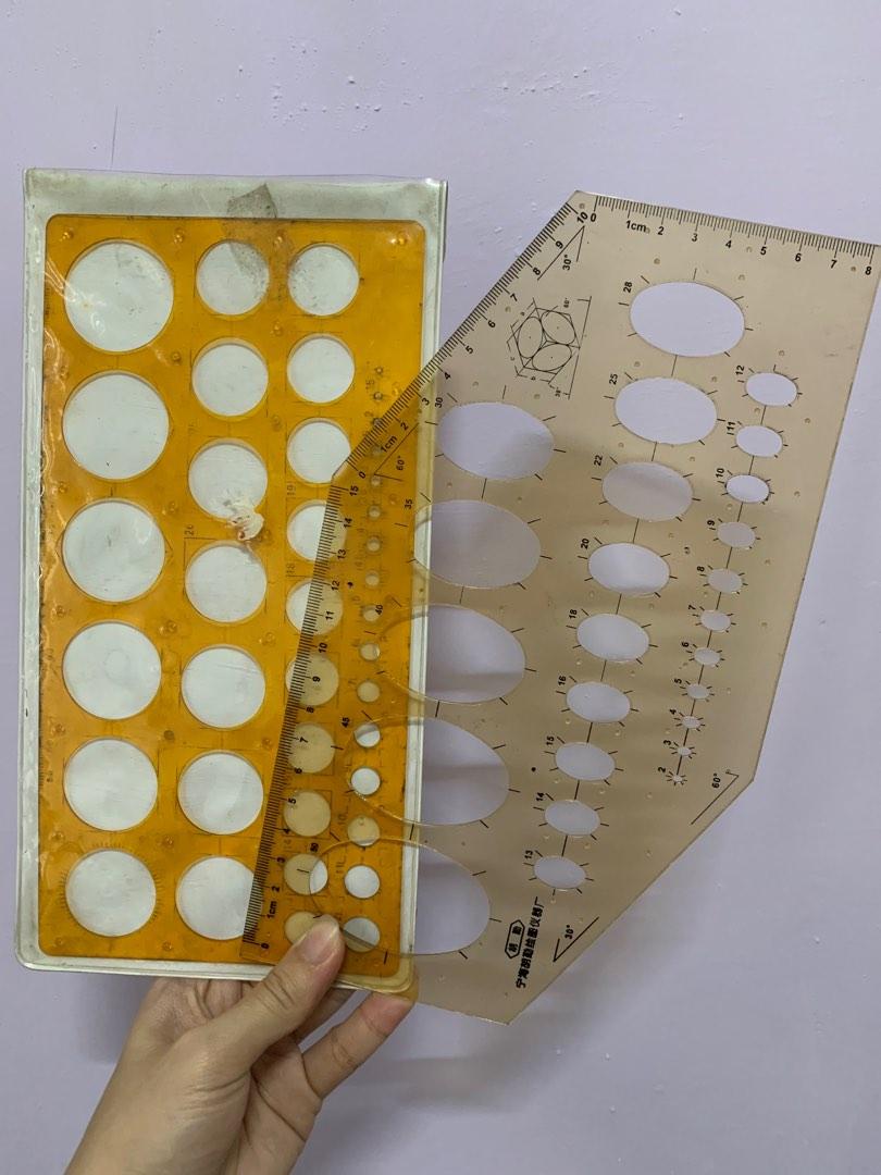 Drafting Tools (Stencils/template, scale, etc), Hobbies & Toys