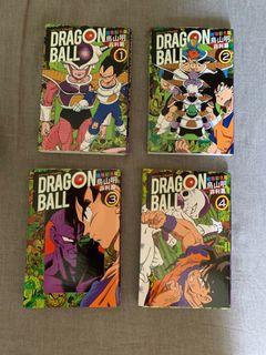 Dragon Ball 鳥山明 菲利篇1-4 （四本$90）