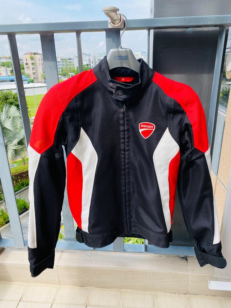 Ducati mesh riding jacket hot sale