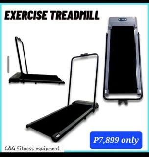 Electric treadmill foldable easy to store 2hp