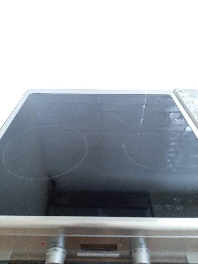 RUSH SALE!! Electrolux Induction Stove with oven, Furniture & Home