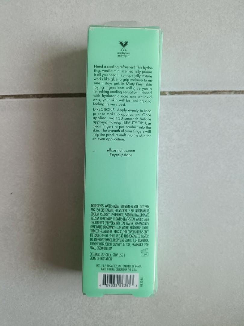 Elf Cosmetics Cooling primer, Beauty & Personal Care, Face, Makeup on