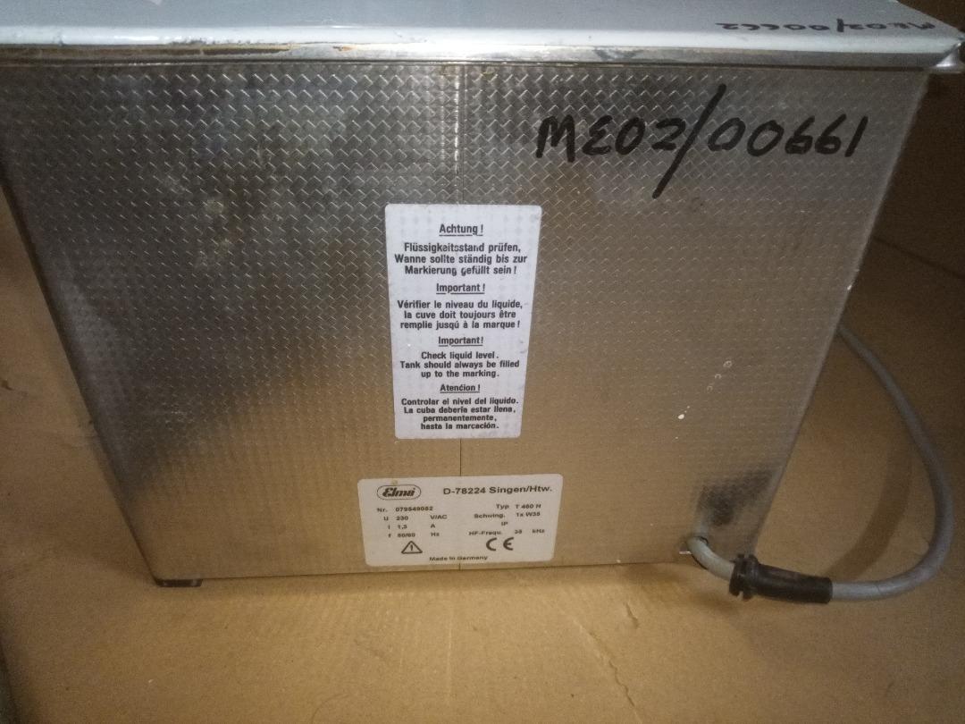 Elma Transsonic T460/H ultrasonic cleaning tank, Computers & Tech