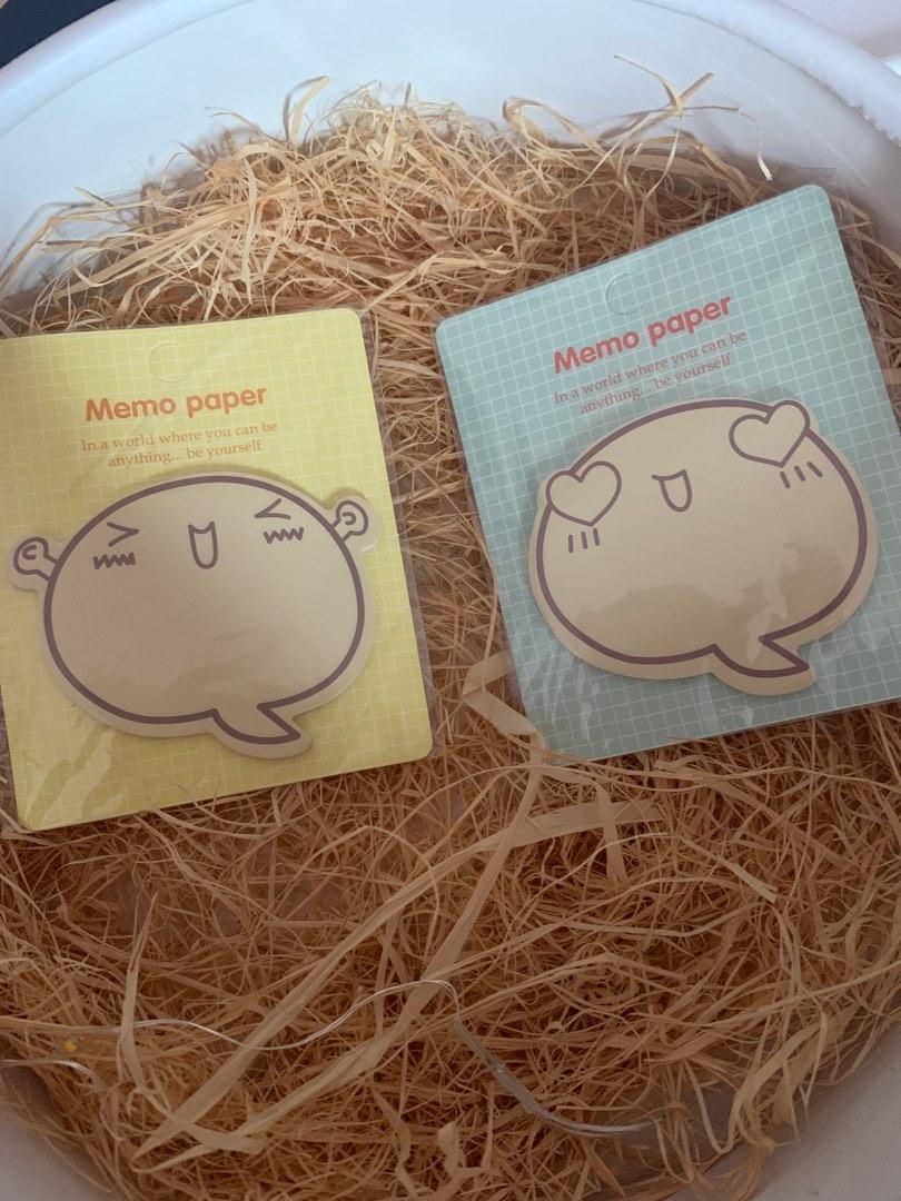Emoji Memo Paper, Hobbies & Toys, Stationery & Craft, Stationery ...