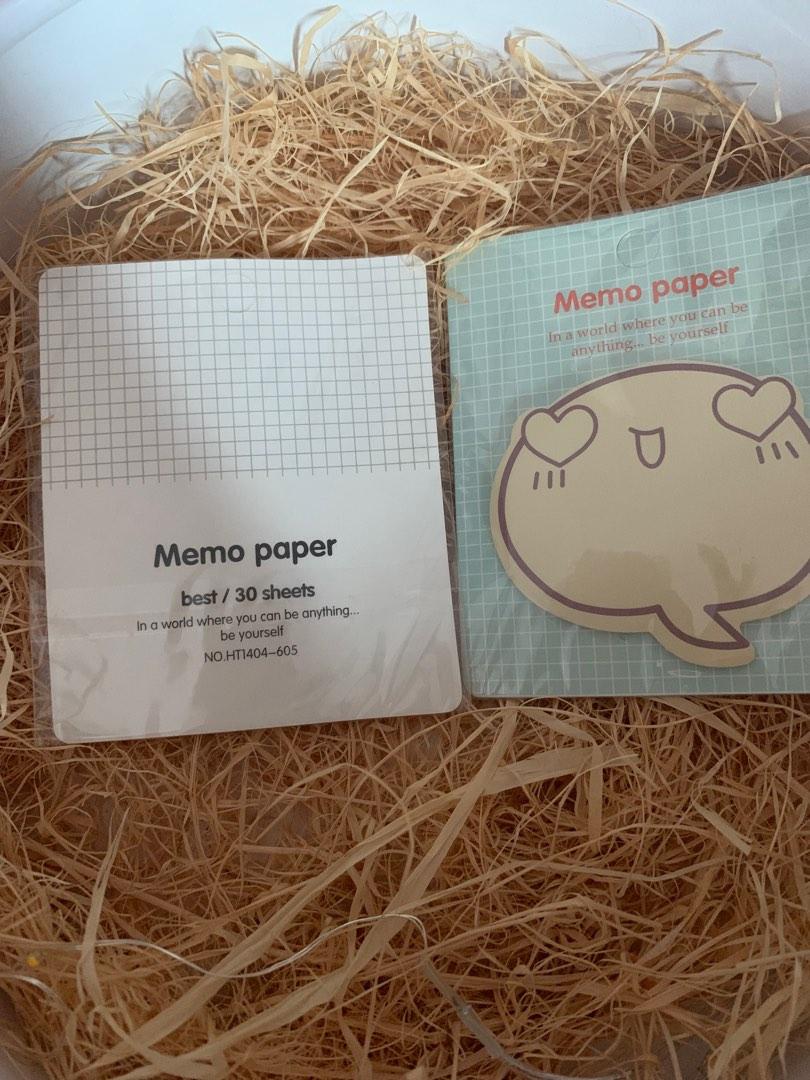 Emoji Memo Paper, Hobbies & Toys, Stationery & Craft, Stationery ...