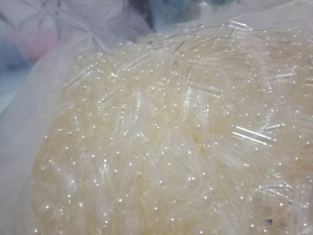 Empty Vegetable Capsules Size 0 (500mg) (Category: Medical Supplies & Tools) located in Calamba. Submitted by magicbeanspowderherb (Listing ID 1185278795, Image 3). Description: Size 0 Natural/Clear fits to 350mg to 850mg depende on your powder density Make your own supplements now! ORDER IN OUR STORE!.