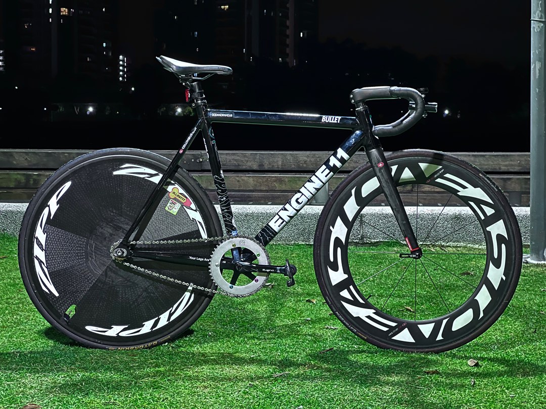 Engine 11 Bullet (1/50), Sports Equipment, Bicycles & Parts, Bicycles