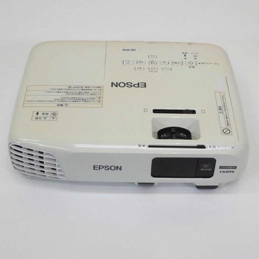 EPSON EB-W18投影儀, 家庭電器, 電視& 其他娛樂, 投影機- Carousell