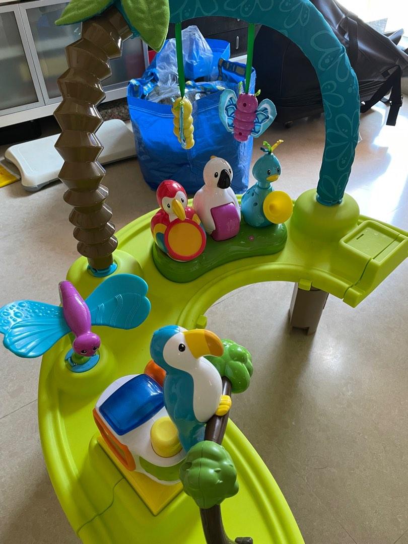 Evenflo Exersaucer Triple Fun Active Learning Center, Life in the
