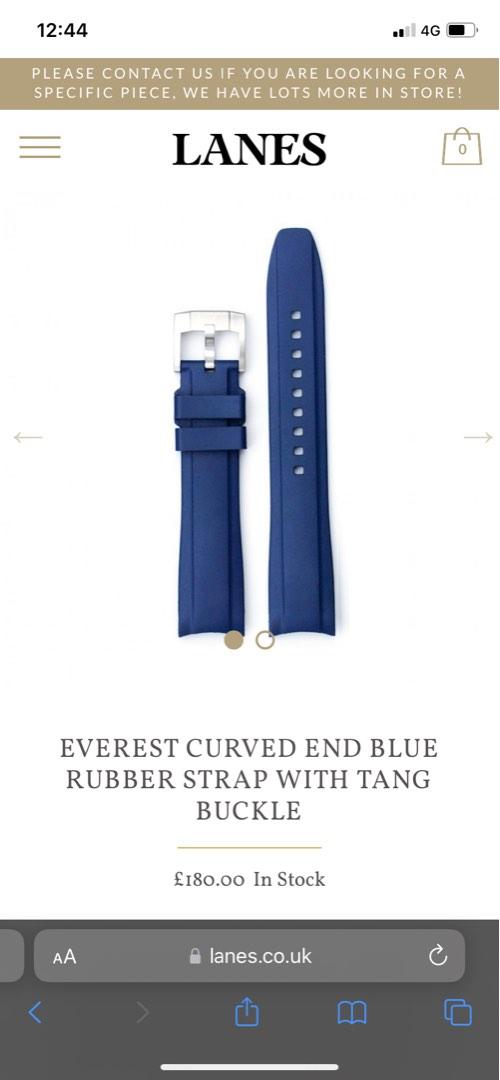 Everest Strap, Luxury, Watches on Carousell