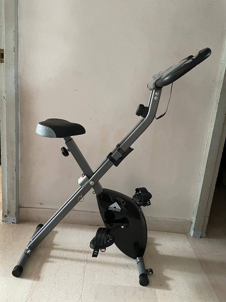 Aldi crane clearance foldable exercise bike
