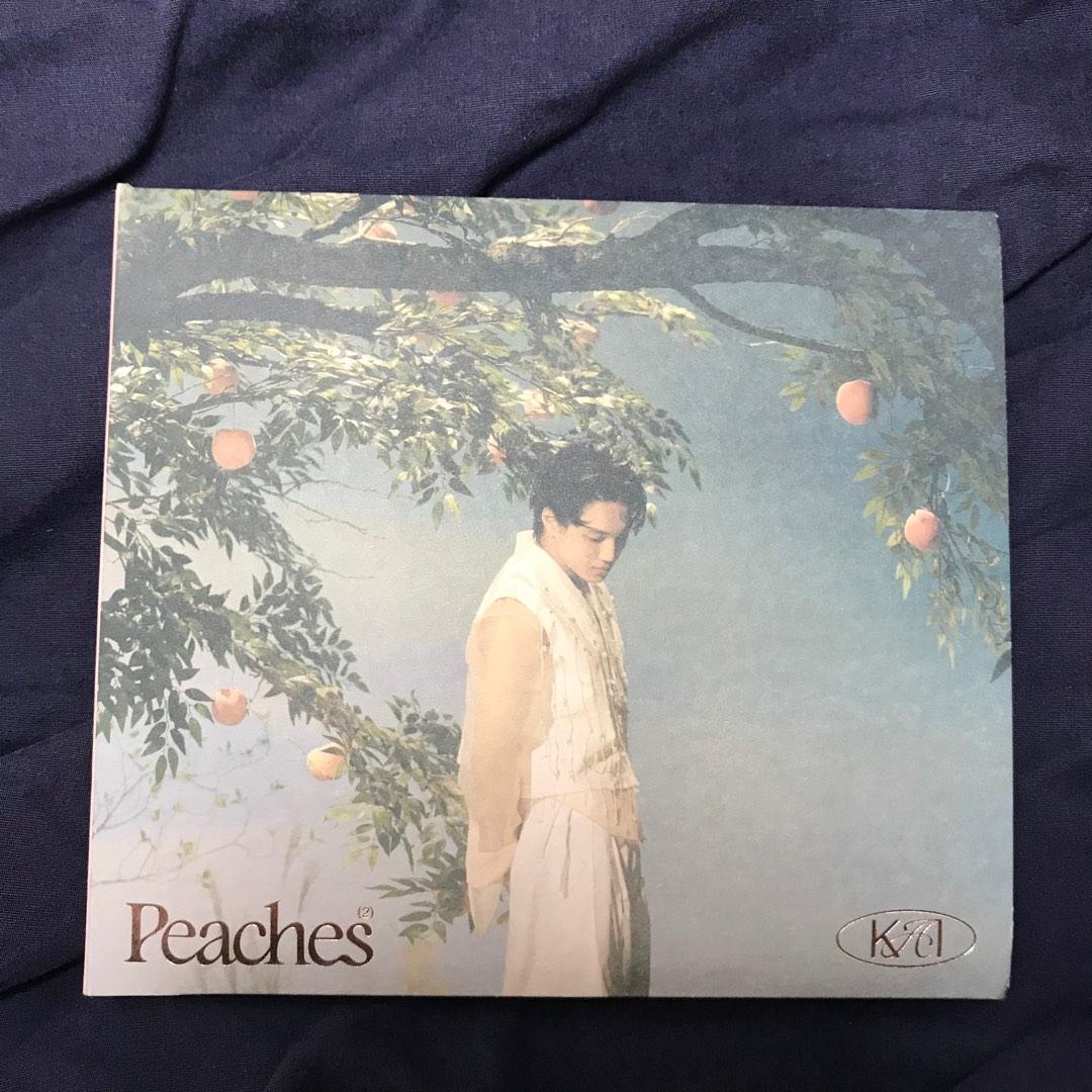 EXO KAI PEACHES ALBUM (Category: CDs & DVDs) located in Quezon City. Submitted by inetcon16 (Listing ID 1185161051, Image 1). Description: Rush!!! Unsealed EXO KAI KPOP ALBUM PRELOVED ALBUMS FOR SALE - COMPLETE INCLUSIONS! ~ photocard ~ poster ~ CD (never played) - albums are in good condition .