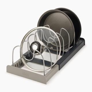 Extendable Pot Lid Holders Multipurpose Rack Pans Holder ...