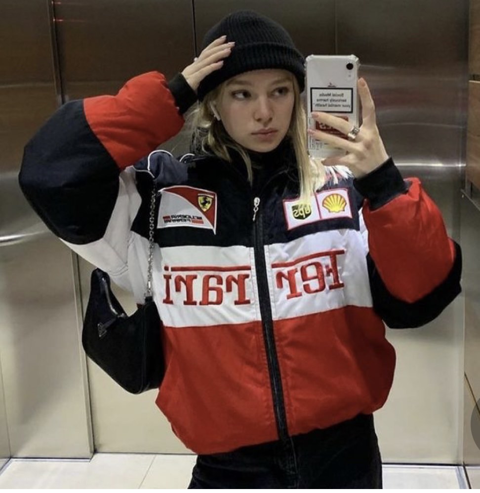 F1 FERRARI JACKET
