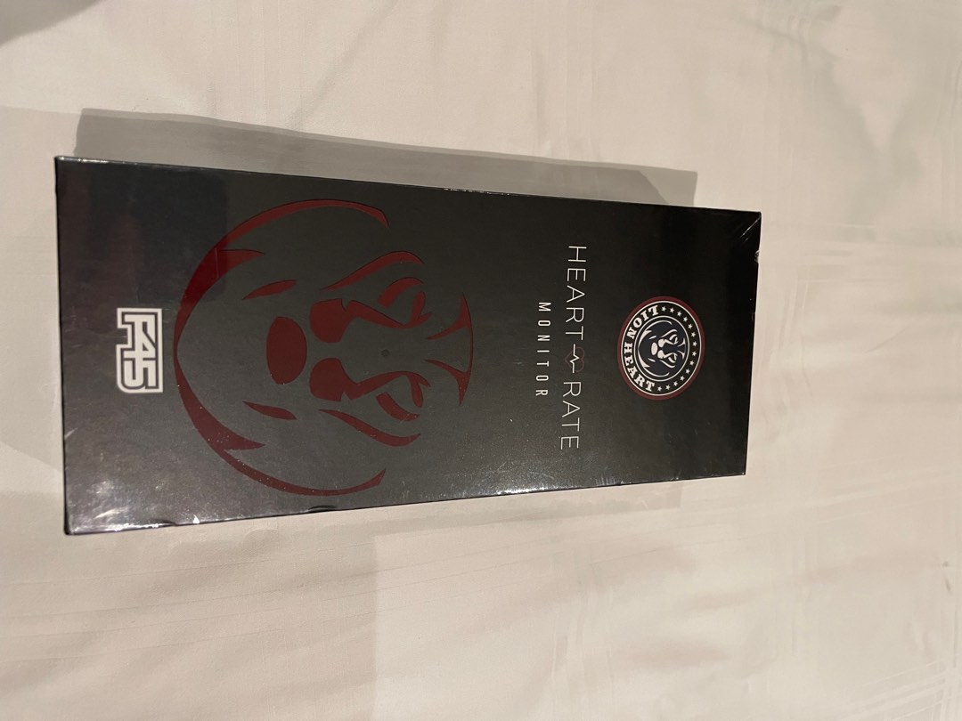 F45 Lionheart Heart Rate Monitor, Sports Equipment, Exercise & Fitness