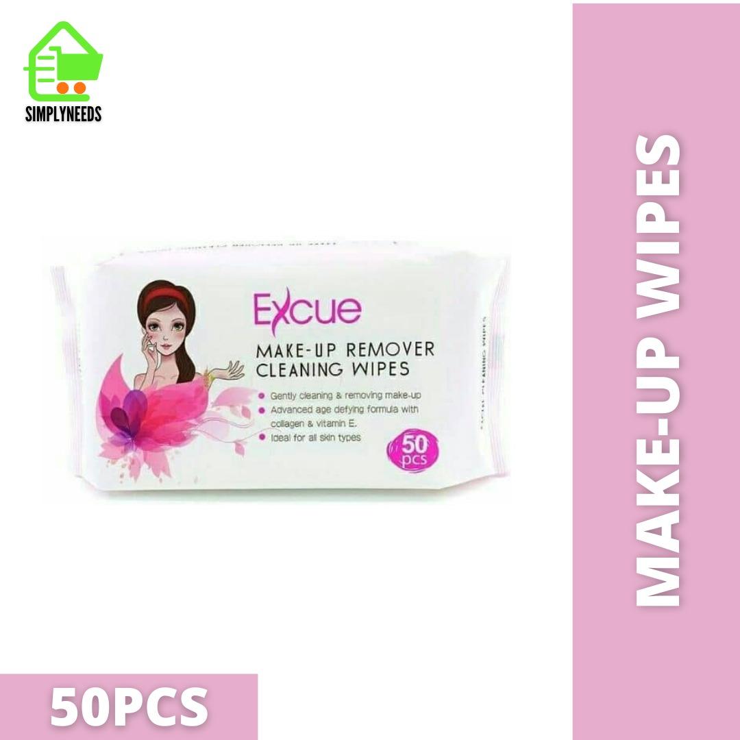 FACE WET WIPES Make up removal 50PCS Beauty Personal Care