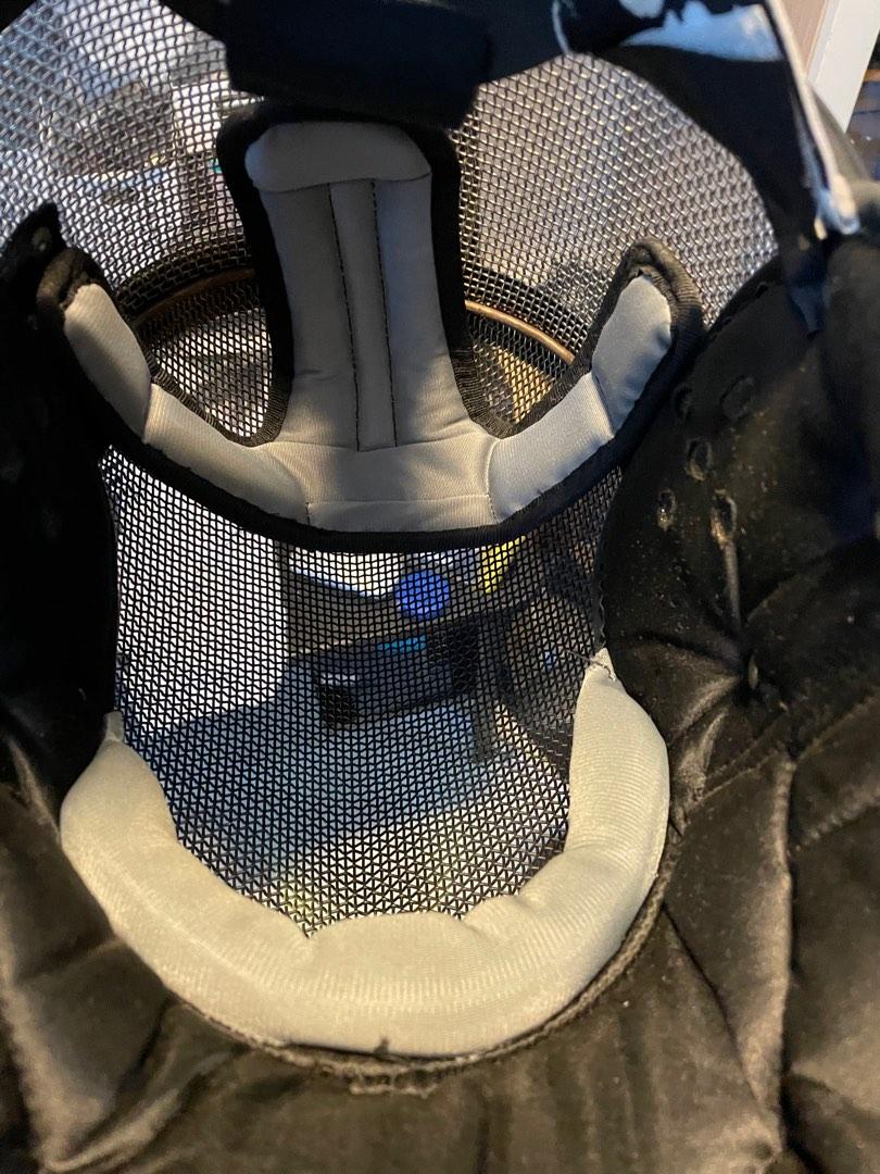 Fencing Epee mask Leon Paul Medium, Sports Equipment, Other Sports