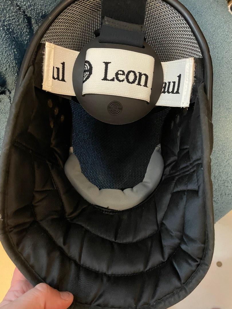 Fencing Epee mask Leon Paul Medium, Sports Equipment, Other Sports