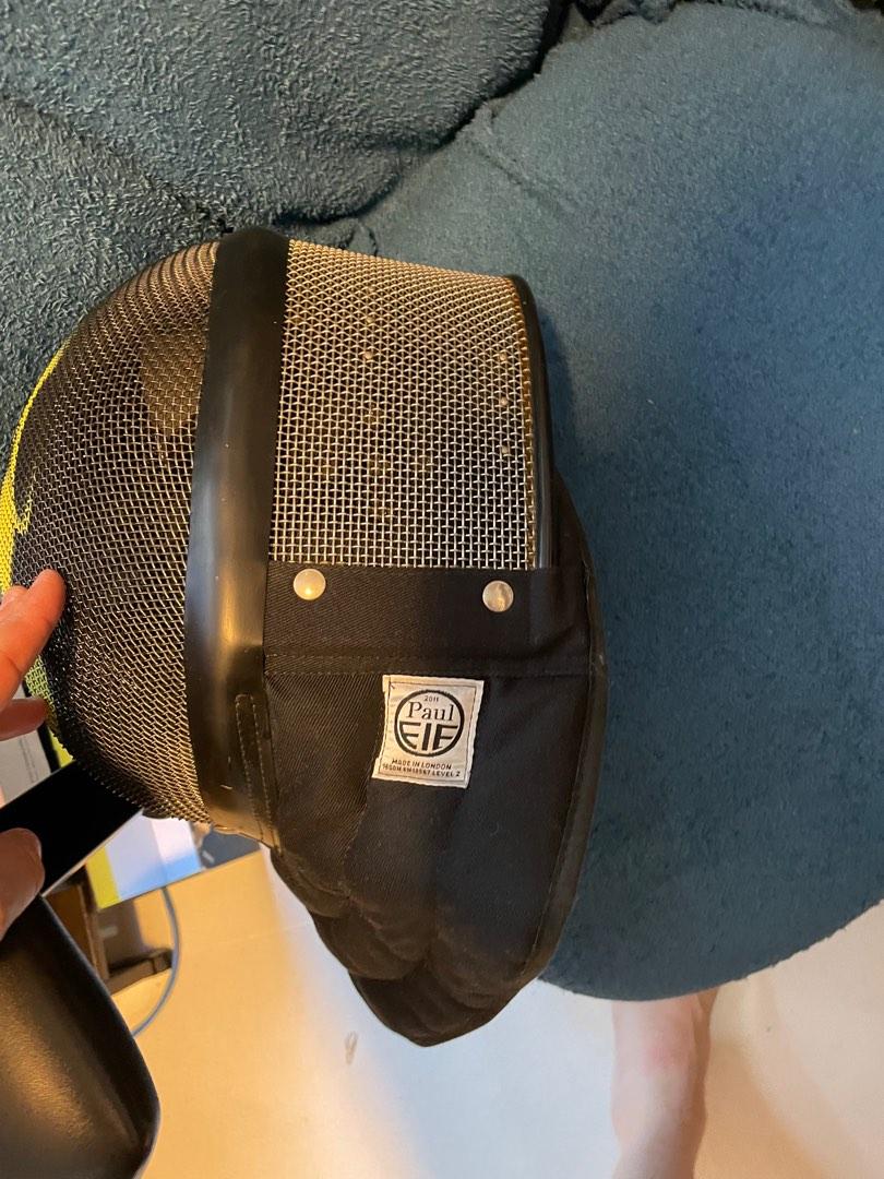 Fencing Epee mask Leon Paul Medium, Sports Equipment, Other Sports