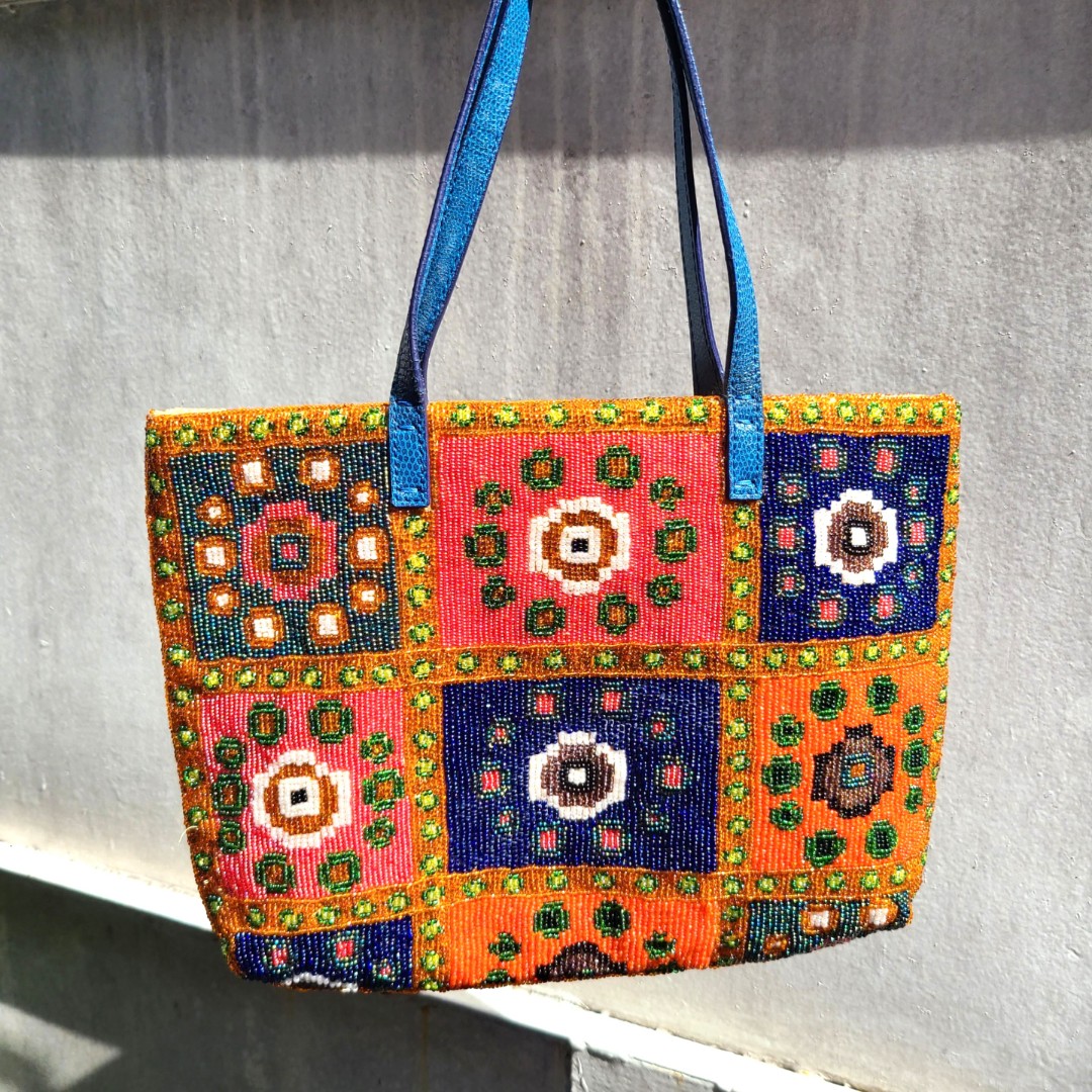 Fendi new arrivals beaded handbag