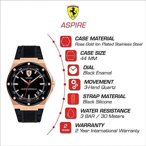 Gold ferrari watch sale