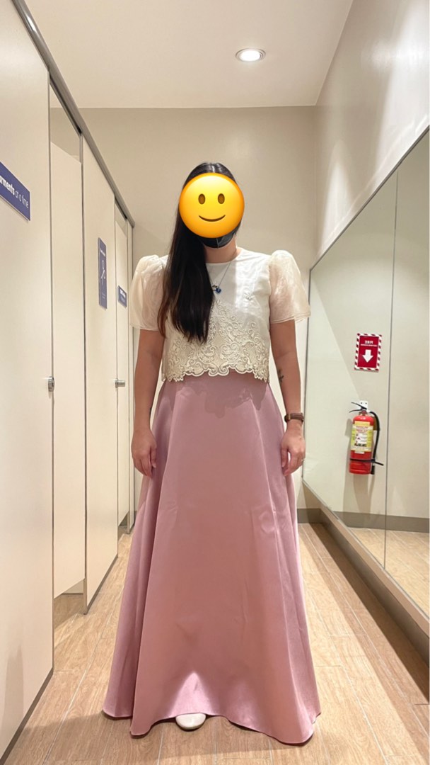 Filipiniana sale maternity dress