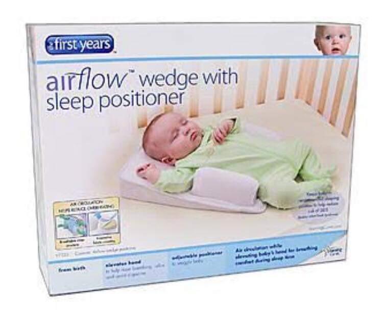 First years sleep positioner clearance