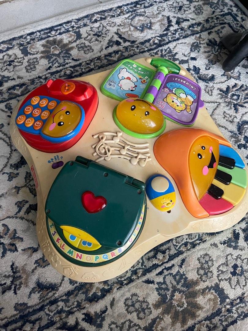 Fisher Price Laugh & Learn Fun with Friends Musical Table, Hobbies