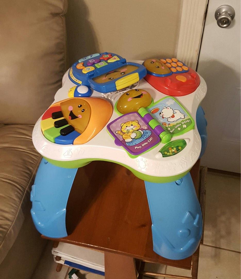 Fisher Price Laugh & Learn Fun with Friends Musical Table, Hobbies