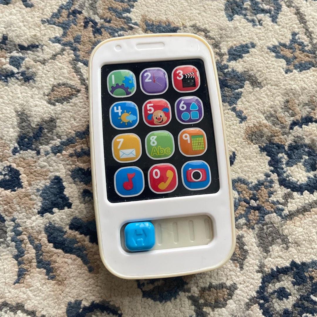 Fisher price cheap baby cell phone