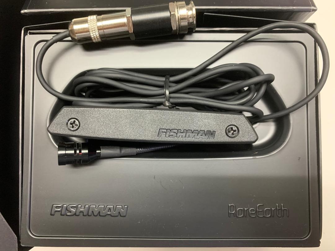 オープニング Fishman Rare Earth Mic Blend PRO-REP-103 フィッシュ