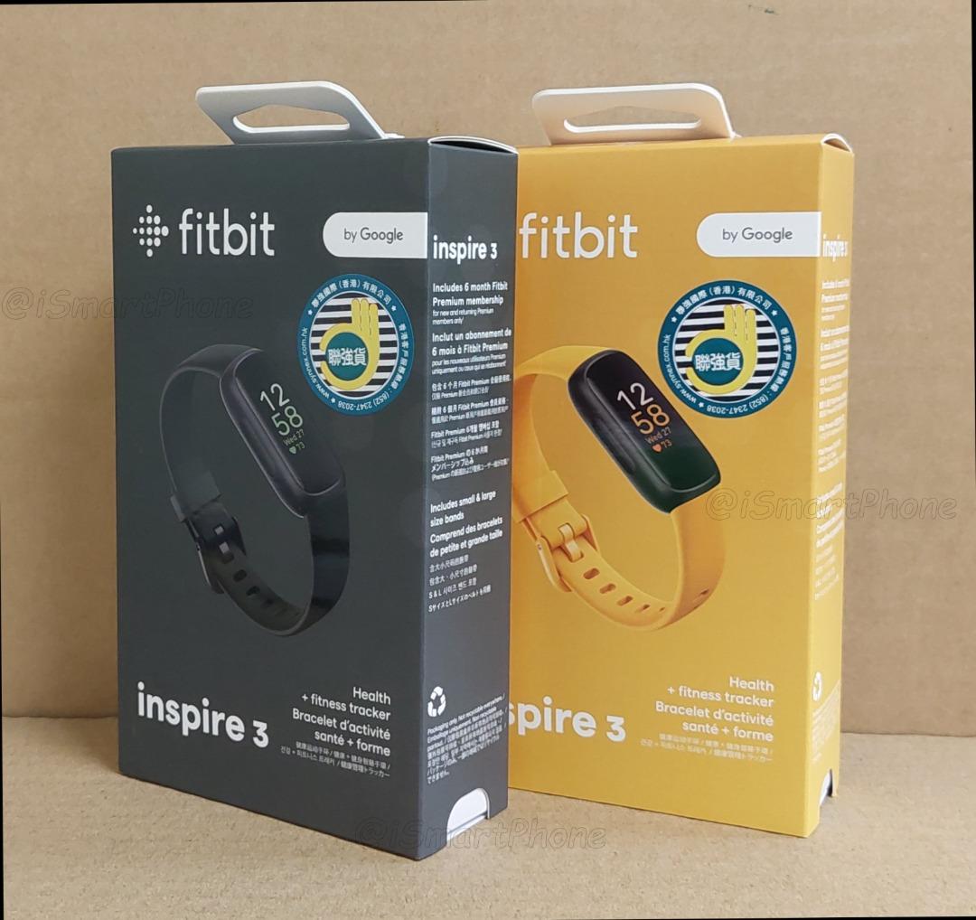 沽清！Out of stock！售罄！---Fitbit Inspire 3 Health & Fitness
