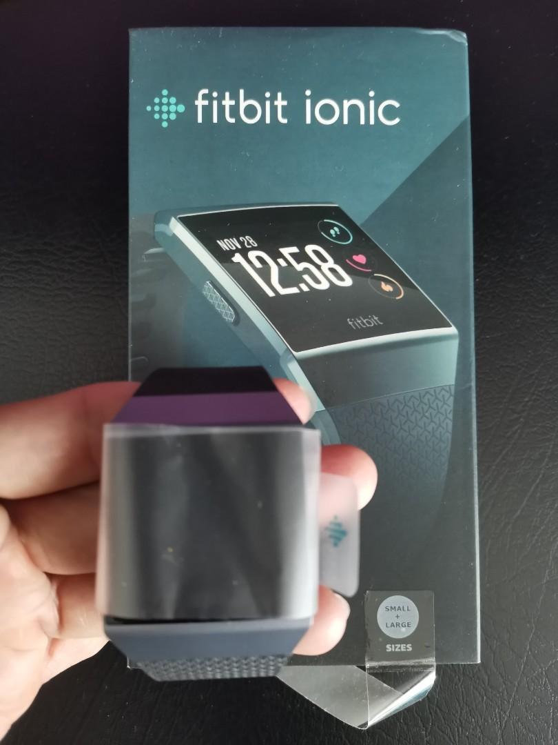 Hpb fitbit ionic clearance