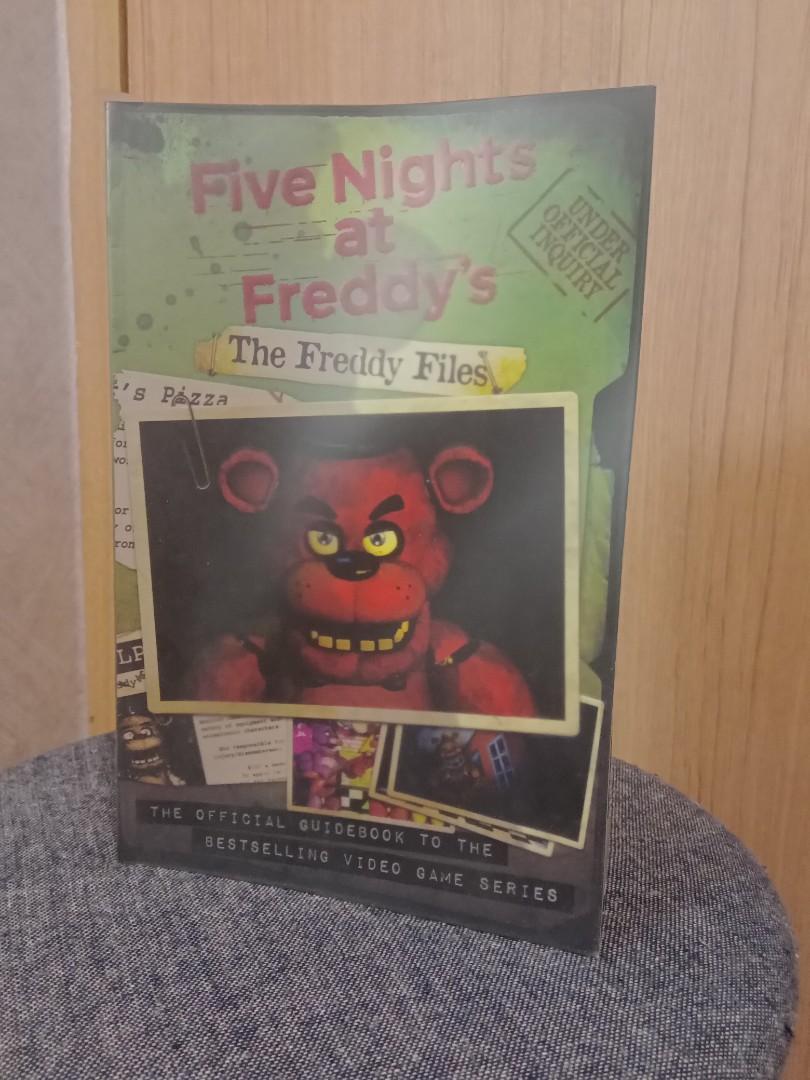 Five Nights at Freddy's (The Freddy Files), Hobbies & Toys, Books ...