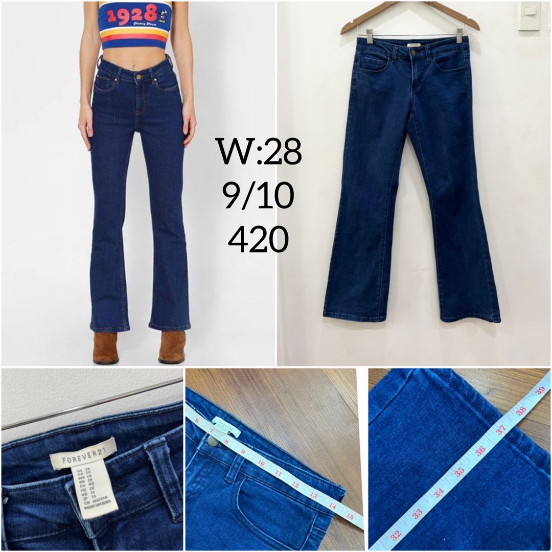 flare-jeans-women-s-fashion-bottoms-jeans-on-carousell