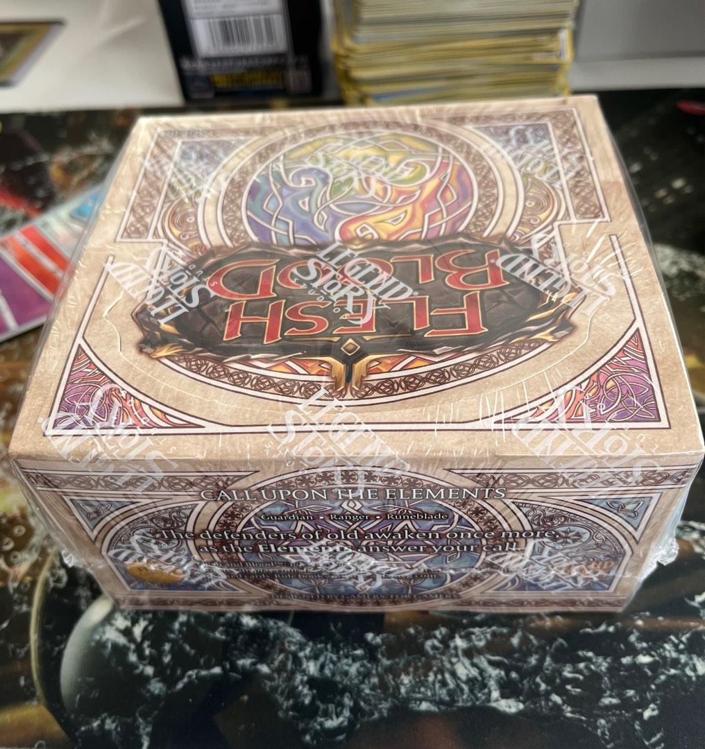 Flesh and Blood TCG: Tales of Aria 1st Edition Booster Box, Hobbies & Toys, Toys & Games on Carousell Flesh and Blood TCG: Tales of Aria 1st Edition Booster Box, Hobbies & Toys, Toys & Games on Carousell