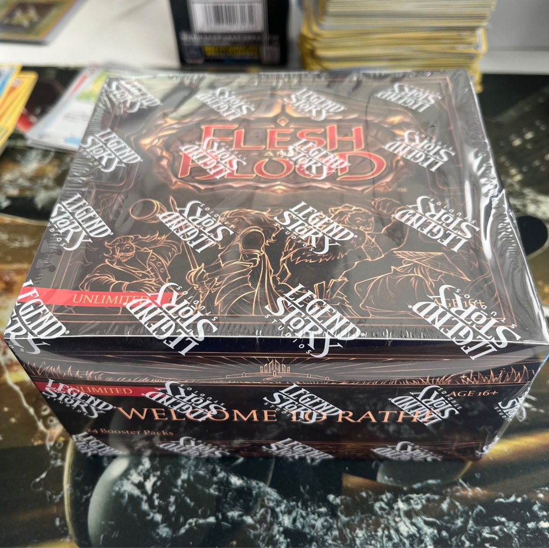 2021 Flesh And Blood Flesh And Blood TCG: Welcome To Rathe Booster