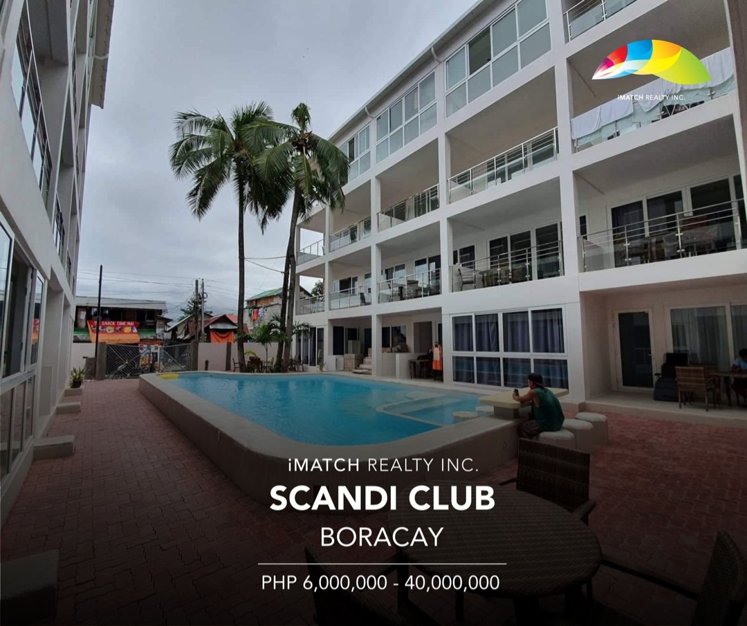 For Sale Vacation Home at Scandi Club Boracay, P6MP40M, Property, For