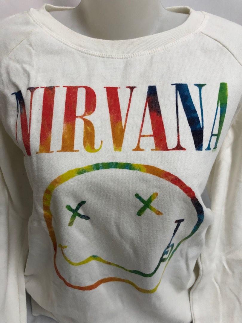 Forever 21 Nirvana Sweater Pullover, Women's Fashion, Coats, Jackets and  Outerwear on Carousell