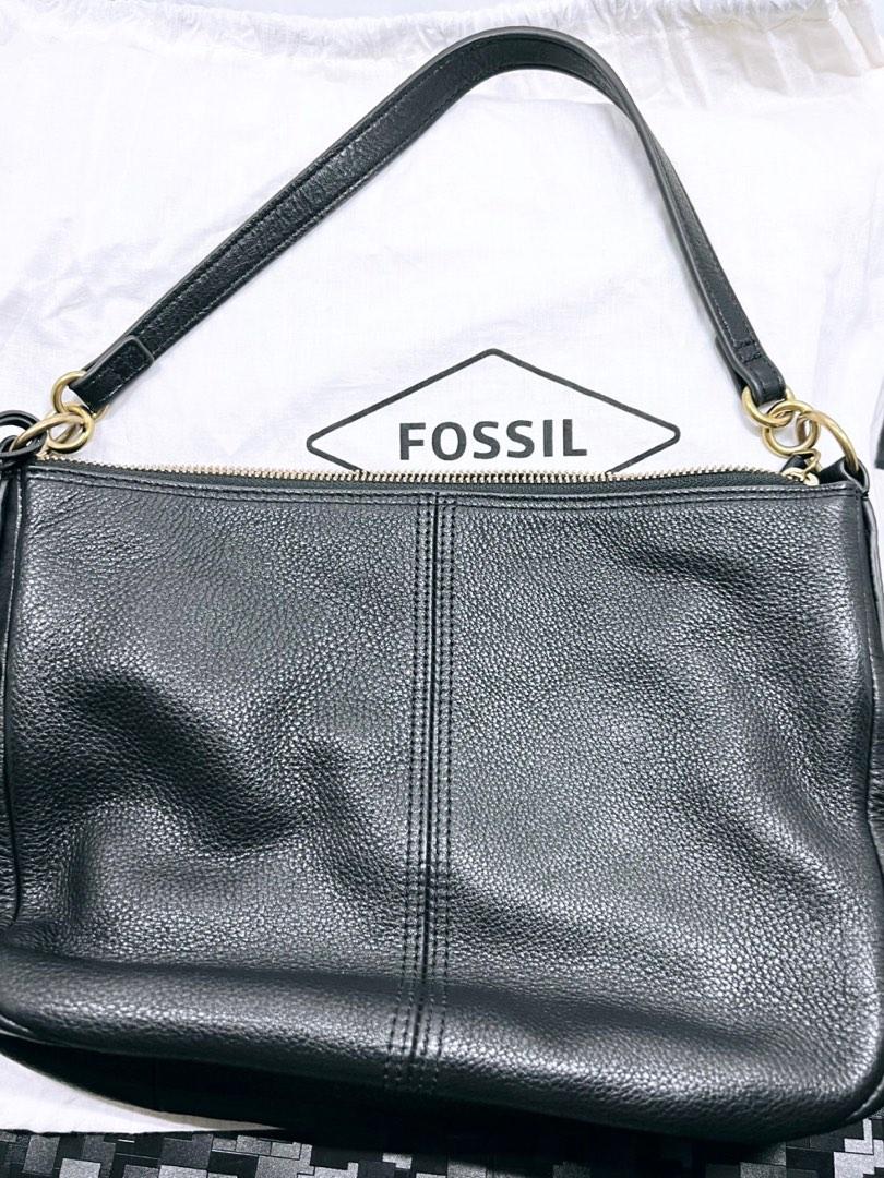 Fossil Jolie Crossbody* Bag (Black), Women's Fashion, Bags & Wallets