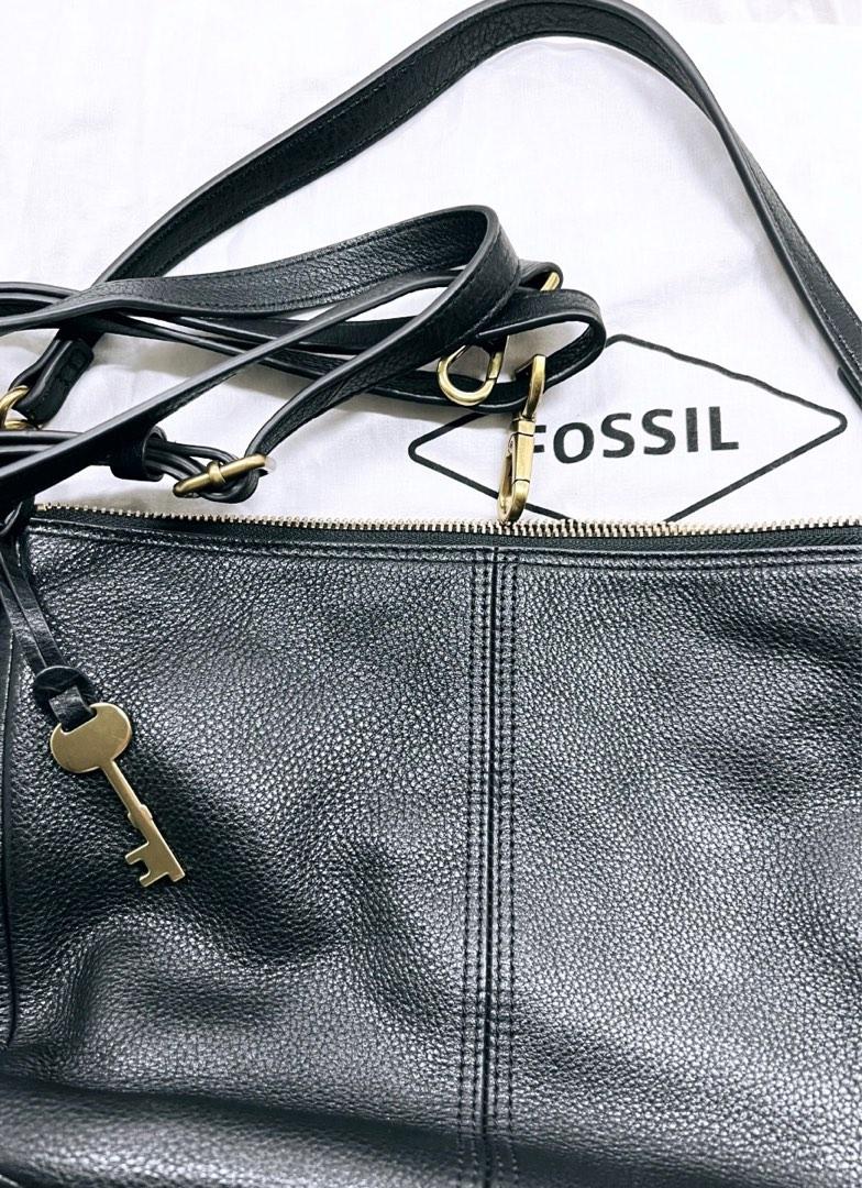Fossil Jolie Crossbody* Bag (Black), Women's Fashion, Bags & Wallets