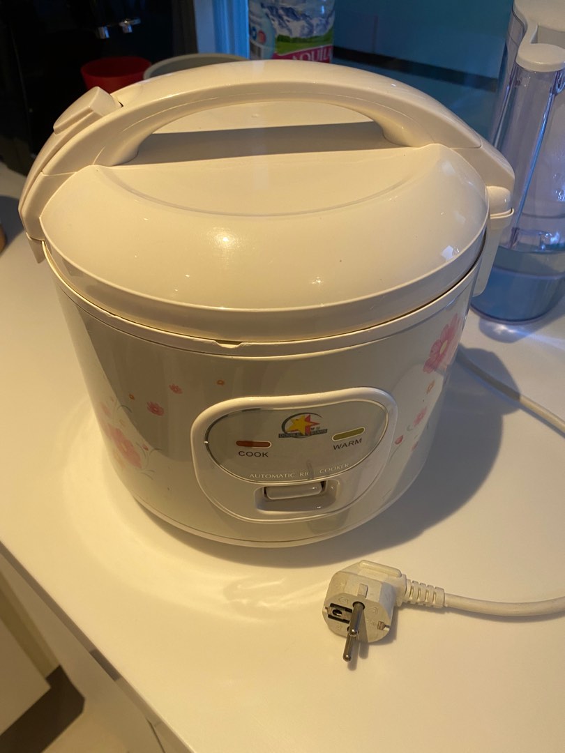 Free Rice Cooker (European plug), TV & Home Appliances, Kitchen