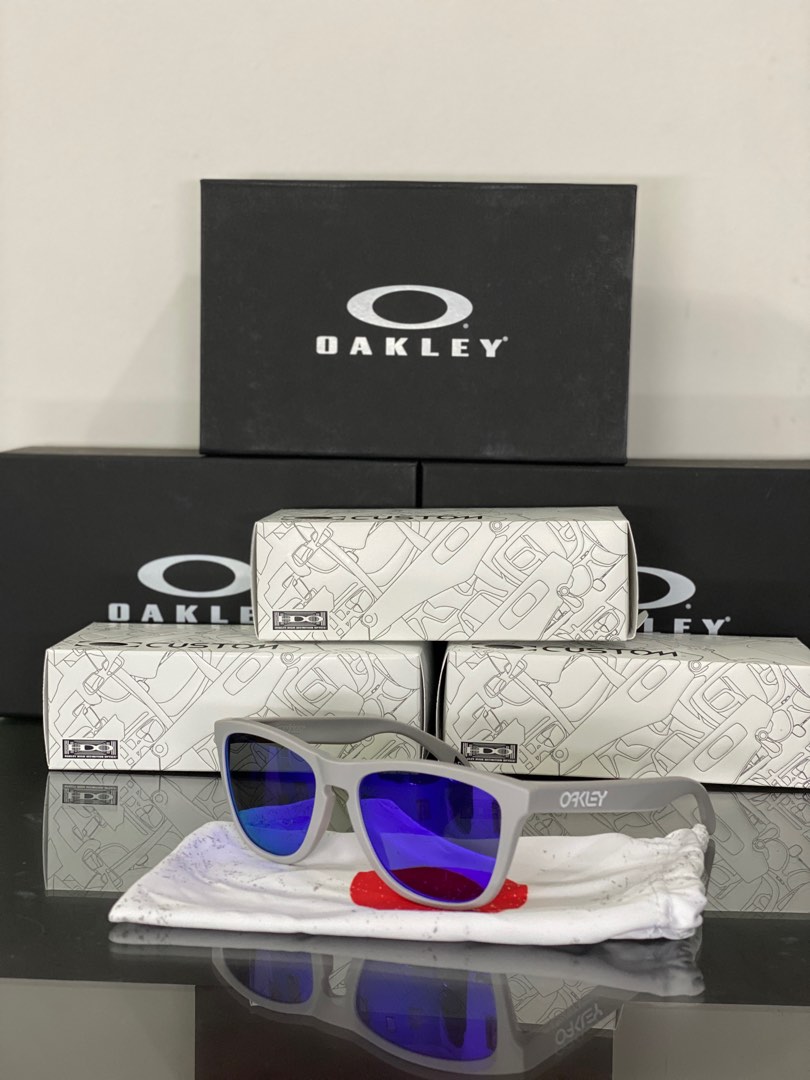 Oakley shop frogskins custom