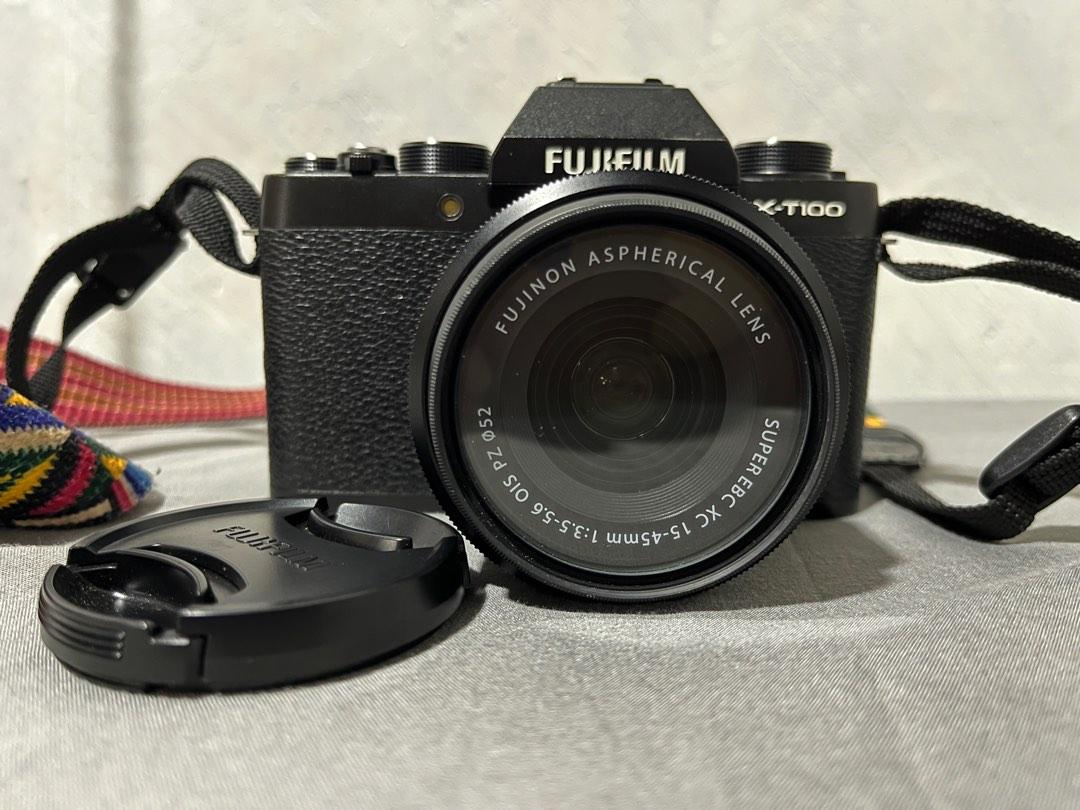 Fujifilm Mirrorless Camera XT100, Photography, Cameras on Carousell